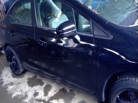 2014 HONDA CIVIC, BLACK, LX, 1.8, AT. A25071